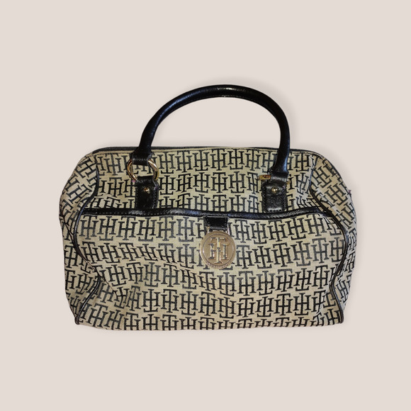 Tommy Hilfiger Logo  Handbag - Picture 1 of 4